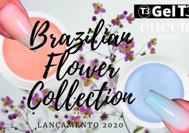 NOVO GEL T3 FIBERGEL BRAZILIAN FLOWER COLLECTION